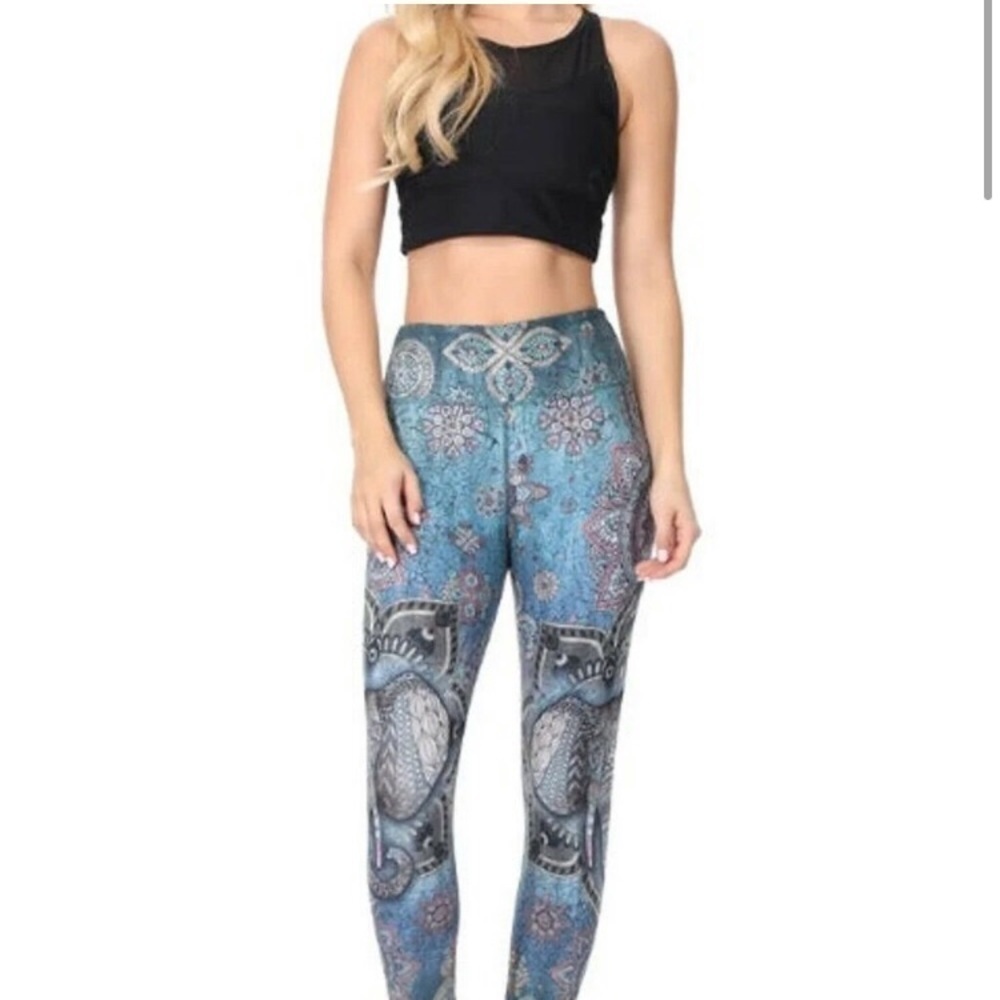 Evolution and creation leggings women’s